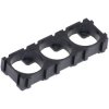 XCell 137271 Battery Tray Fits 3x 18650 Cells for Quick Assembly