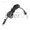 Wtyk zas. 4,8/1,7 (18.5V/4.9A) z kablem
