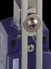 XCKD2145P16 Position switch, roller lever, 1 NO contact/1 NC contact, 30 x 3