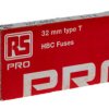 Bezpiecznik 6.3A 6.3 x 32mmT 500V ac RS PRO