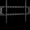 17991226 TV wall bracket, fixed, 60