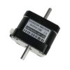 NEMA17 Dual-Shaft 42BYGH34 - 0.32Nm - 1.8Deg - 42 Stepper Motor - OK42STH34-1334BC