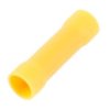 Tulejka Bez Szwu Łącznik Izolowany 4-6 Żółta 100Szt Klybs