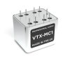 Vigortronix VTX-MC1 1 + 1 : 20 C.T. (Z: 30 - 100Ω) Stereo PCB Audio Transformer