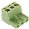 TLP7-CPF3 Kostka zaciskowa potrójna, prosta, z gniazdem raster 7,50 mm