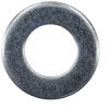 ForgeFix 100HDWASH6 Flat Washer Heavy-Duty ZP M6 Bag 100