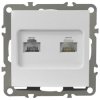 QUADRA Gniazdo telefoniczne komputerowe RJ45 RJ11
