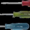 SD3VN 3-piece screwdriver set in pocket clip style