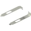 Card holder, without mounting bracket, stainless steel, gray, 10037362