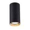 Spot Tuba Manacor Czarno-Złota 6X17cm Gu10 Lp-232/1D-170 Light Prestige