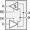Low-power Half-duplex RS-485 Transceiver