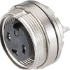 Złącze miniaturowe montażowe żeńskie seria 723 Binder 09-0174-80-08 IP67 8-DIN 5 A