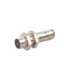 Czujnik indukcyjny M12x1 dł: 45mm zabudowany Sn: 4mm 10-30V DC PNP NO złącze M12 IP67 mosiądz niklonowany IB12A952