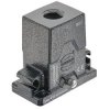 Grommet housing, size 6B, die-cast aluminum, 1 x M25, straight, central locking, IP65/IP68/IP6K9K, 19405060481