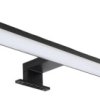 Lampa LED łazienkowa czarny 8W 40cm na lustro lub szafke