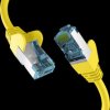 EC020200183 Patch cable, Cat.7 raw cable, S/FTP PiMF, 5 m, yellow
