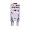 Moduł wtykowy LED czerwony 110-230V AC/DC M63R 854802