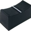 Cliff CP3260 CP3260 Przycisk przesunięcia czarny (D x S x W) 23 x 11 x 11 mm 1 szt.