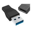przejście USB A 3.0 wtyk - gniazdo USB typ C