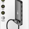 Slim 4-portowy splitter USB, USB-C™ na USB-C™, 10 Gbit/s