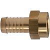 Screw-on nozzle, L 40 mm, 15 bar, brass, for temperature controlled couplings, 107995