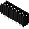 Weidmüller 1626650000 Obudowa złącza pin męskiego na PCB SL 5.00/06/180B 4.5SN BK BX, wire-to-board, piny: 6, 14.5 A, 50
