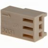 Obudowa złącza 3-pinowe -rzędowe raster: 2.5mm Molex Żeński Montaż na kablu KK Złącze KK przewód-płytka