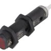 Czujnik fotoelektryczny, odbiciowy z reflektorem, z konfiguracją wyjścia PNP, max. 0,1A, przewody, IP67, BOS 18KF-PA-1QD-C-02