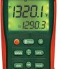 Extech temperature data logger, EA15
