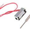 Elektromagnes liniowy 12 V DC 3mm Funkcja Push Pull siła utrzymująca: 0.4N