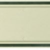 Cover, plastic, (L x W x Ø) 123.5 x 52 mm x 4.5 mm, gray, 1664390000