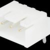 S3B-XH-A JST - pin header, 90°, 1x3-pin - XH