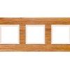 DANTE Ramka potrójna drewno LIGHT OAK 4522383