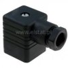 GDM2011 Złącze do elektrozaworu 2+PE czarne PG11