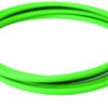 Patch cable, RJ45 plug, straight to RJ45 plug, straight, Cat 5, SF/UTP, PUR, 1 m, green, 100017304