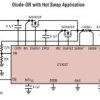 Dual Ideal Diode and Single Hot Swap Controller