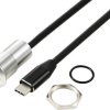 TRU COMPONENTS TC-13376324 Kabel połączeniowy USB-C, 100 cm, 1 szt.