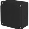 Puszka instalacyjna n/t ABS 380x280x90 czarna IP65 CZPI.380X280X90