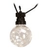 Girlanda świetlna LED 7,5m IP44 10 żarówek LED ogrodowa balkonowa altany