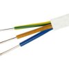 100m Przewód 3x1,5 mm2 YDY okrągły 450/750V kabel 9239 0000002285