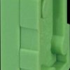 1791855 PCB terminal block 1-pole, RM: 2.54 mm, 0.14 - 0.5 mm²