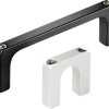 Rohde R3-12.120.04 czarny (D x S x W) 132 x 12 x 40 mm 1 zest.