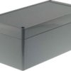 Plastic Enclosure 120x240x100mm Dark Gre