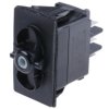 Przełącznik kołyskowy Wł.-wył.-wł. 10 A DPDT IP68 Carlingswitch