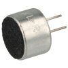 Mikrofon poj.KPCM15EP 4,5V 9,7mm piny 6,7mm przewlekany