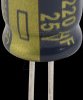 EEUFC1E221 Electrolytic capacitor, radial, 220 µF, 25 V, 105°C, low ESR, AE
