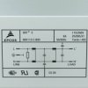 TDK B84113CB30 B84113CB30 Filtr szumów zmniejszona palność 250 V/AC 3 A 4.7 mH (D x S x W) 89.5 x 50.8 x 38.1 mm 1 szt.