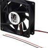 Wentylator osiowy TRU COMPONENTS TC-MX8025-12V0.1A, 12 V/DC, 67.8 m³/h, (D x S x W) 80 x 80 x 25 mm