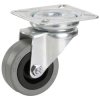 Dörner + helmer 770100C Swivel Wheel 50mm 35kg Load Galvanised Steel