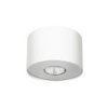 Lampa Sufitowa Point White Silver/White Graphite S 6000 Nowodvorski